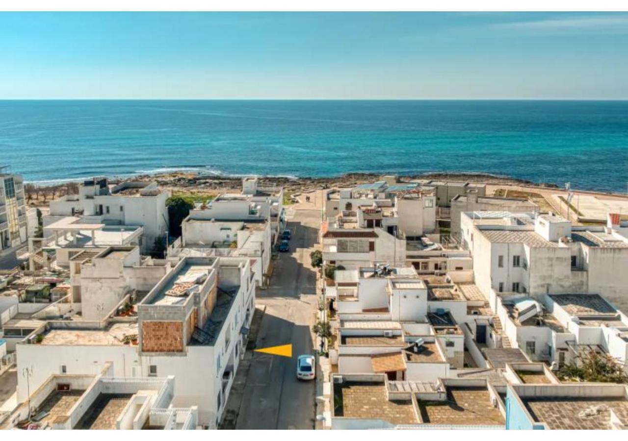 B&B Il Comandante A 100 M Dalla Spiaggia Torre San Giovanni Ugento Exterior foto