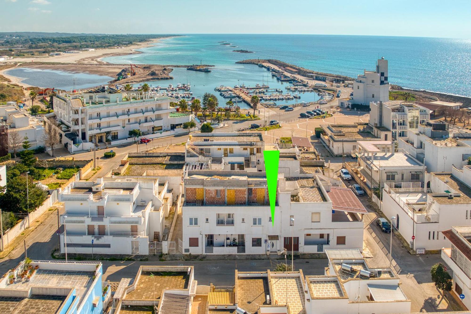 B&B Il Comandante A 100 M Dalla Spiaggia Torre San Giovanni Ugento Exterior foto