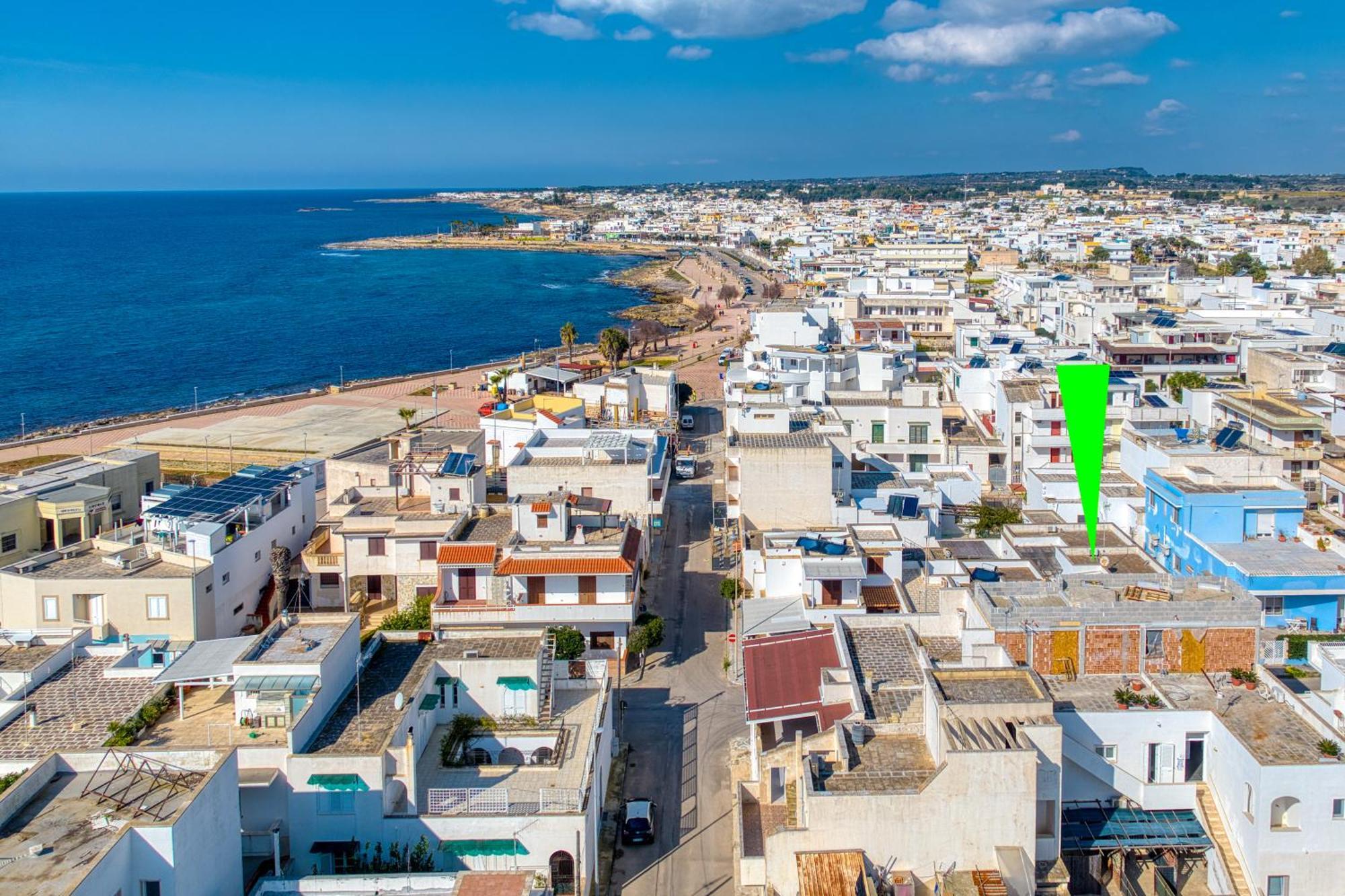 B&B Il Comandante A 100 M Dalla Spiaggia Torre San Giovanni Ugento Exterior foto