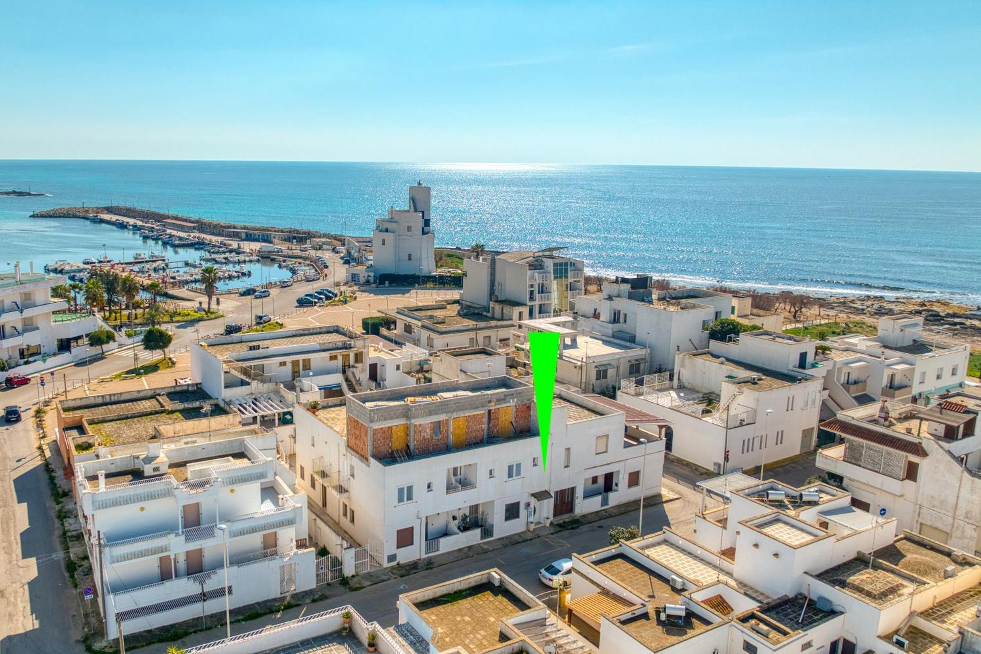 B&B Il Comandante A 100 M Dalla Spiaggia Torre San Giovanni Ugento Exterior foto
